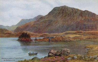 Arthog Lake and Cader Idris, Nr. Barmouth by Alfred Robert Quinton